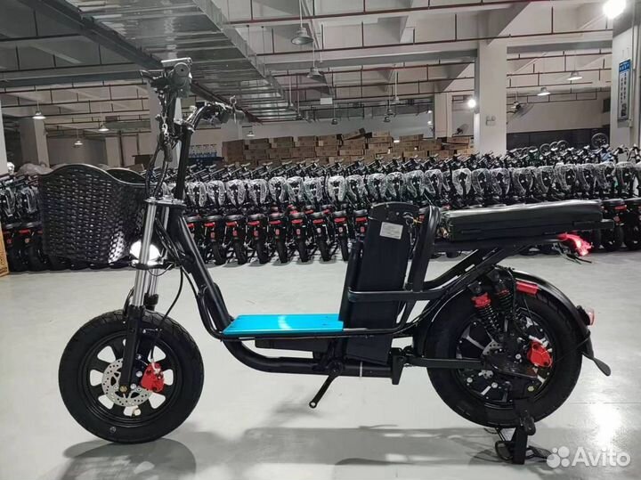 Аренда электровелосипедов для курьеров монстры