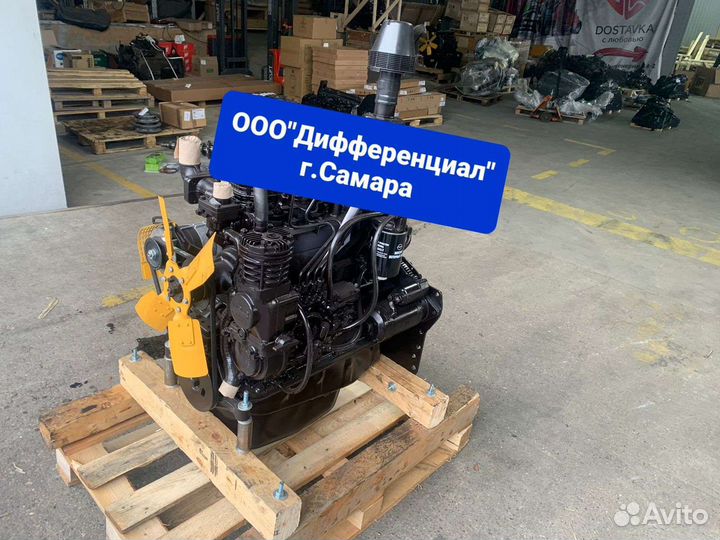 Двигатель Д-243 от Ммз