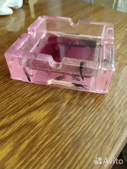 Пепельница ручной работы