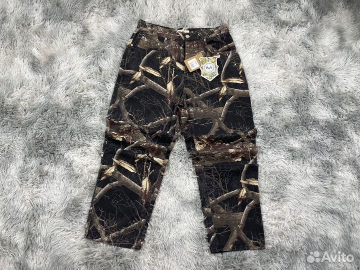 Джинсы Stussy Realtree Edge Big