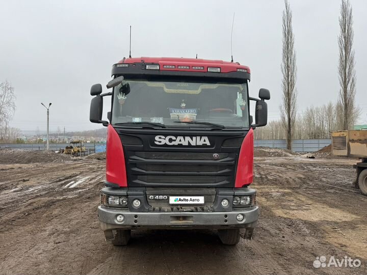 Scania G480CA, 2017
