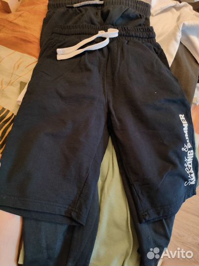 Пакет одежды на мальчика 140