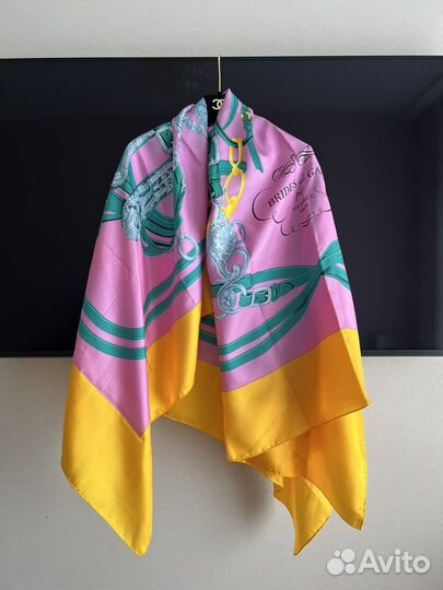 Шелковый платок Hermes