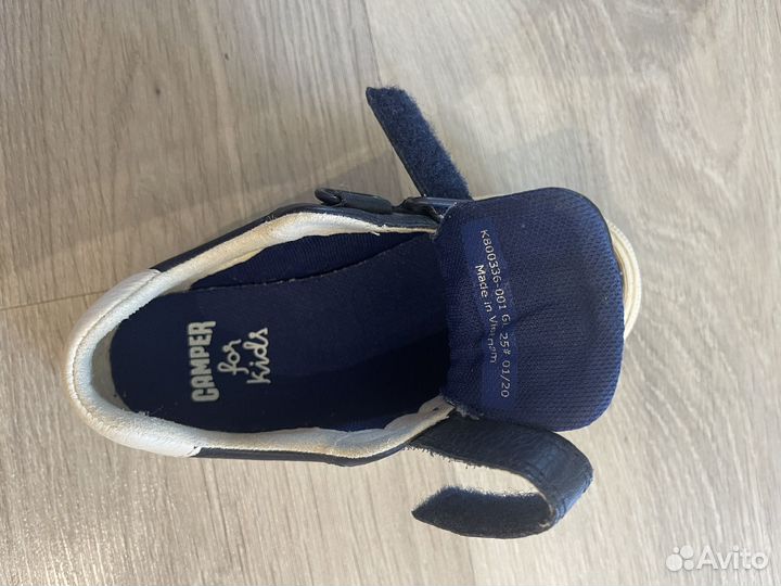 Кеды camper 25