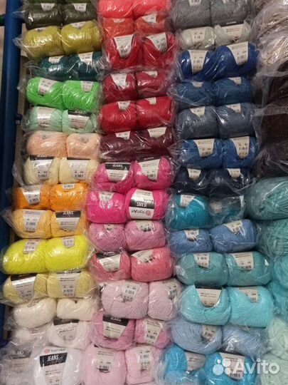 Пряжа YarnArt Jeans