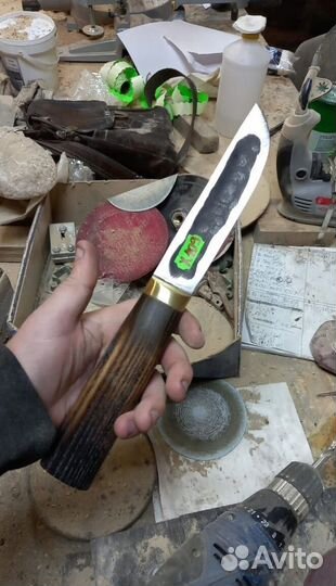 Ножи ручной работы