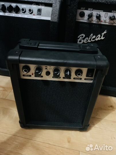 Электрогитара под Fender + Комбик (комплект)