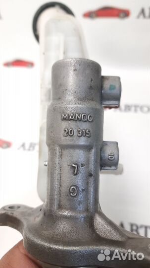 Цилиндр тормозной главный Hyundai Solaris 1