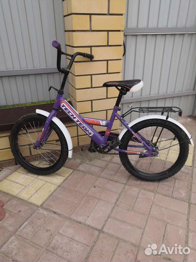 Детский велосипед Tech team