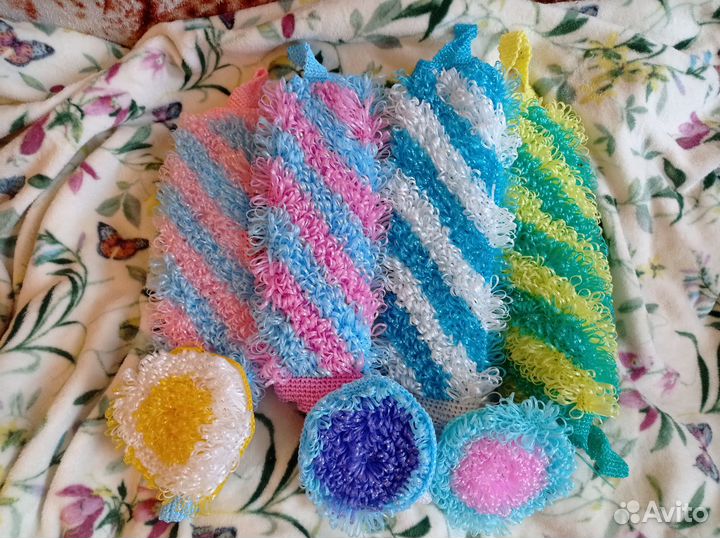 Продам мочалки