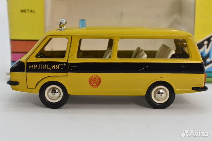 Раф Патрульная А25 Милиция модель 1:43 СССР