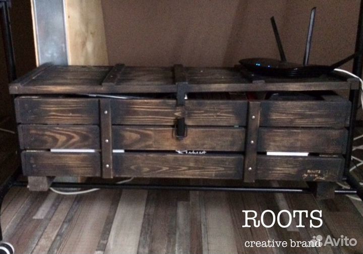 Ящики подарочные, интерьерные