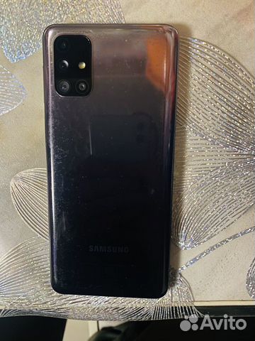 Samsung Galaxy M31s, 6/128 ГБ объявление продам