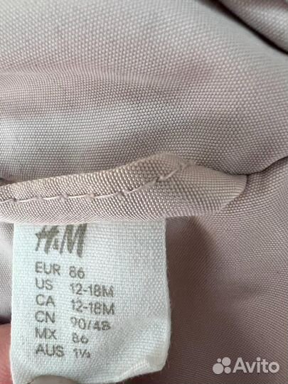 Парка для девочки hm