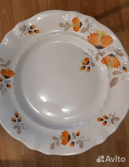Блюдо фаянс
