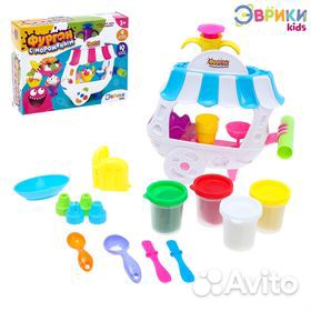 Набор пластилина Фургон с мороженым