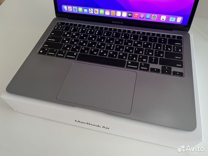 Apple MacBook Air 13 2020 m1 8gb 256