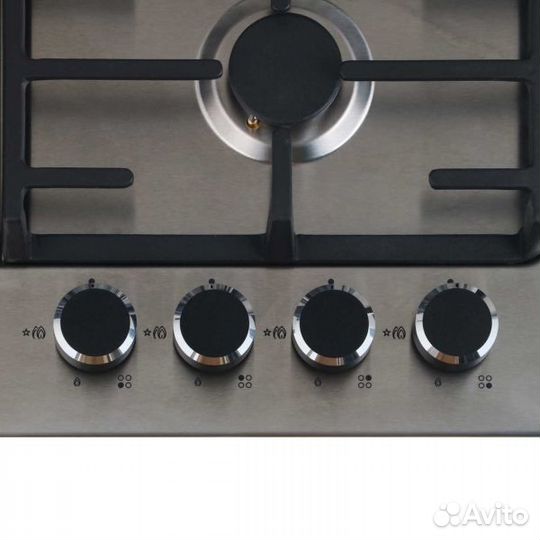 Встраиваемая газовая панель независимая haier hhx-m64cwfx