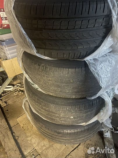 Pirelli Scorpion 235/60 R18 и 255/55 R18