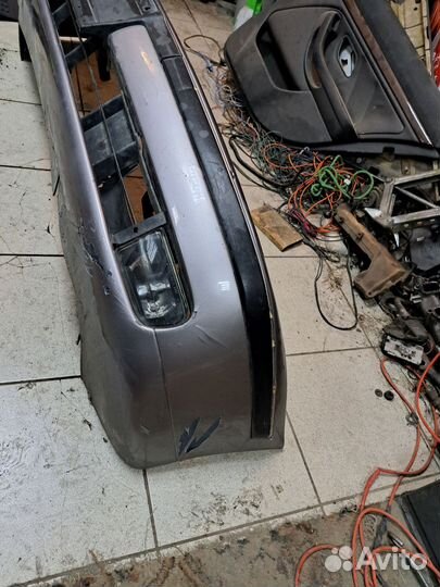 Бампер передний на bmw е 39