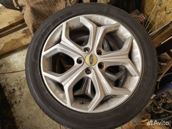 Литые диски r17 на ford mondeo