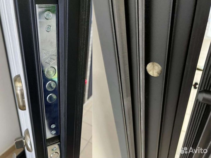 Дверь входная со стеклопакетом