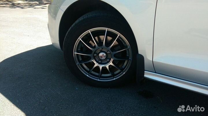 Диски литые alcasta M01 r15 5x114,3 поштучно