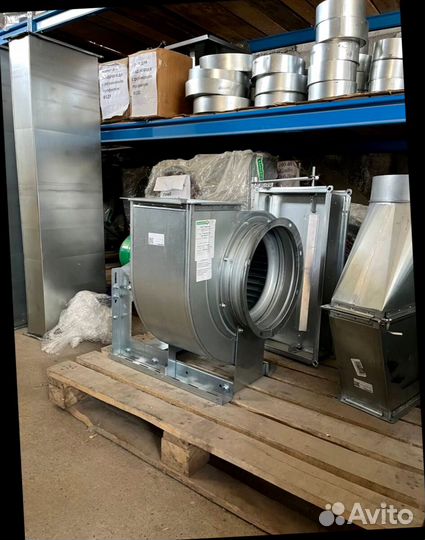 Вентилятор радиальный вр 280 46