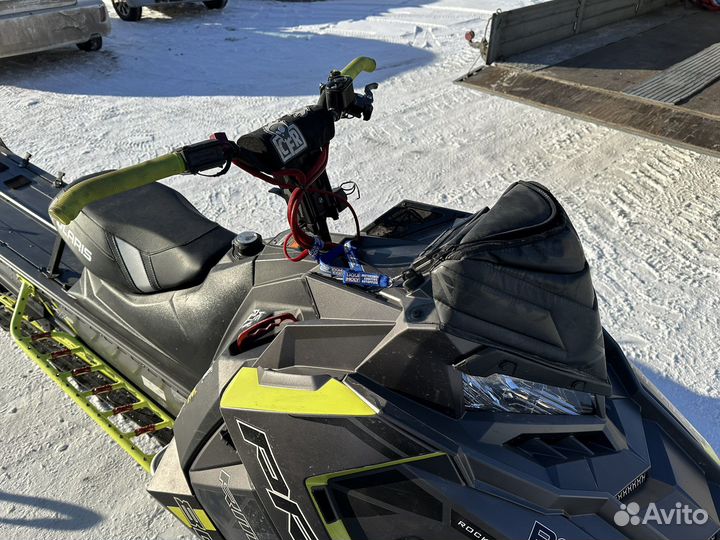 Polaris PRO RMK axys 800