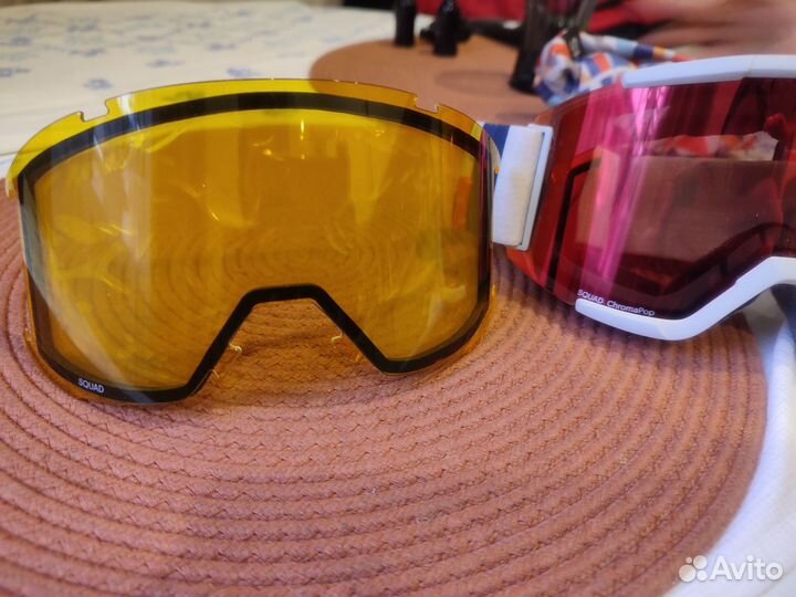 Горнолыжные очки