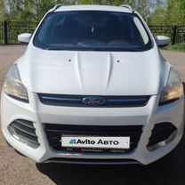 Ford Kuga 2.5 AT, 2014, 251 876 км, с пробегом, цена 1 400 000 руб.