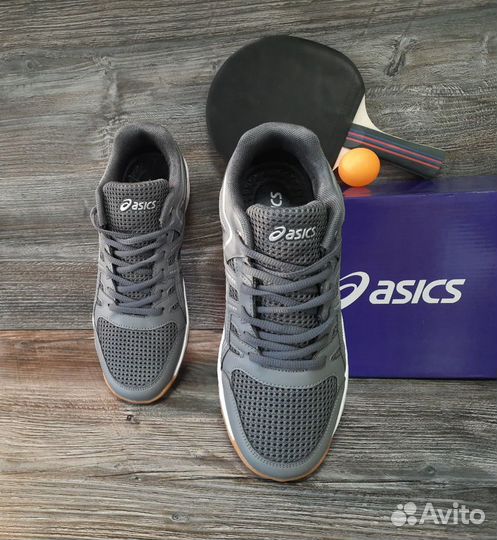 Кроссовки Asics для тенниса артикул 2219 графит