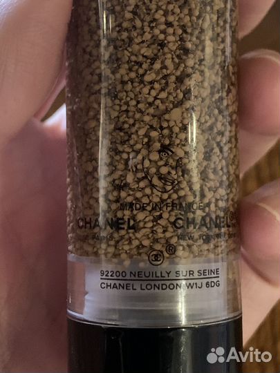 Chanel les beiges тональный шанель