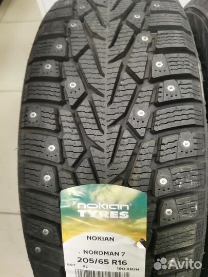 Nokian Tyres Nordman 7 205/65 R16