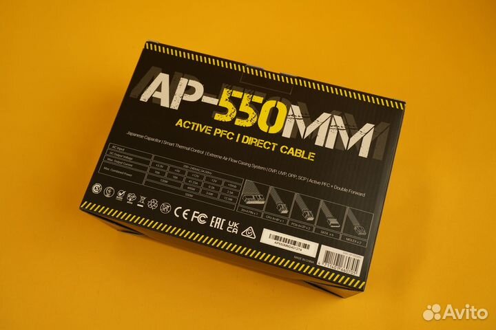 Formula AP-550MM