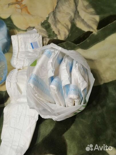 Продам подгузники для взрослых размер М