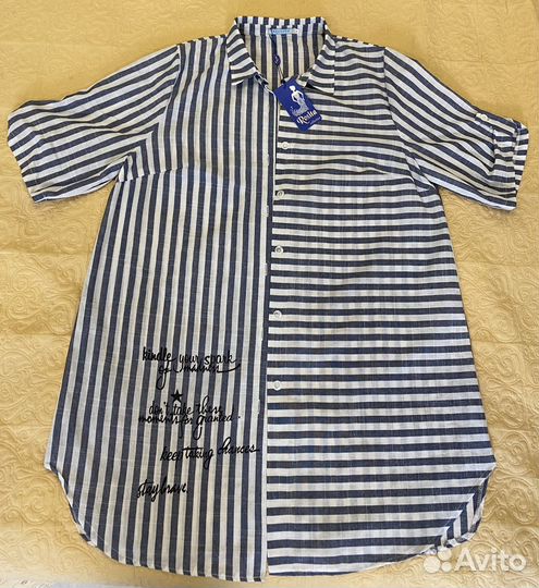 Льняная рубашка