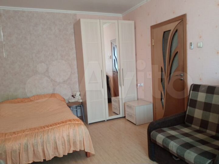 1-к. квартира, 36 м², 12/17 эт.