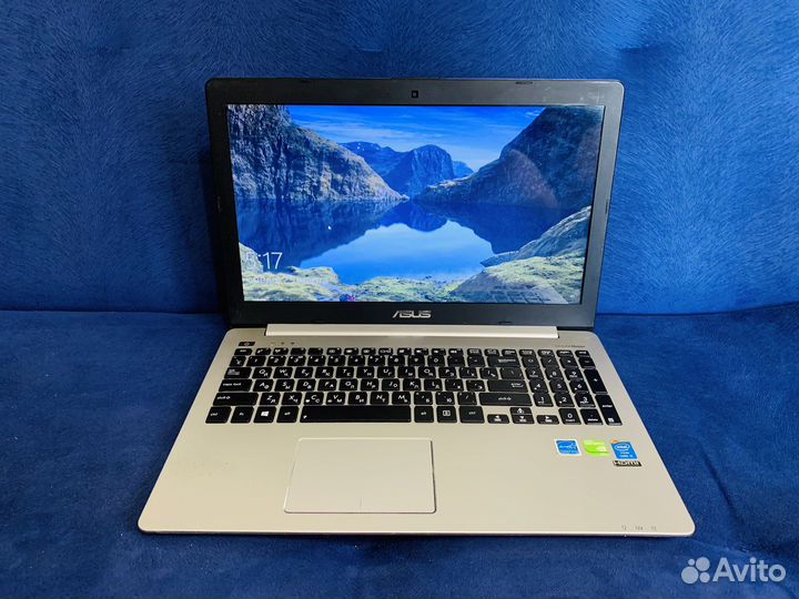 Мощный, универсальный ноутбук (i5/ 6 гб/ nVidia)