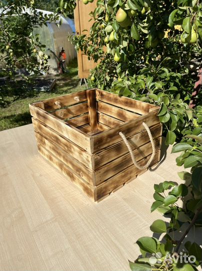 Ящик деревянный