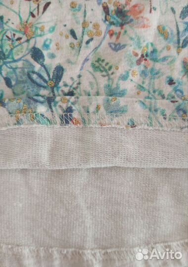 Лонгслив для девочки, рост 122