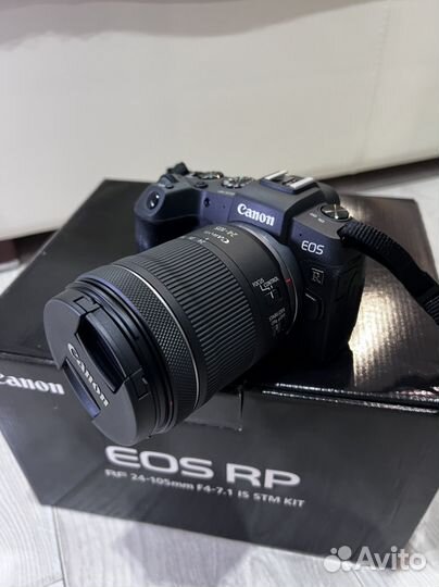 Canon eos rp