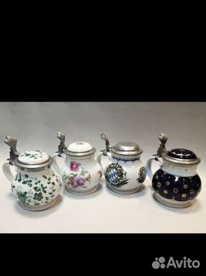 Пивные кружки из Германии и Австрии