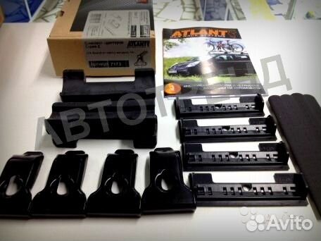 Багажник на крышу для Opel Astra J хетчбек