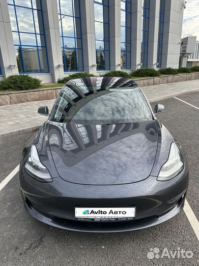 Tesla Model 3 258 л.с. AT, 2020, 55 000 км