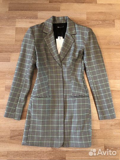 Платье блейзер zara
