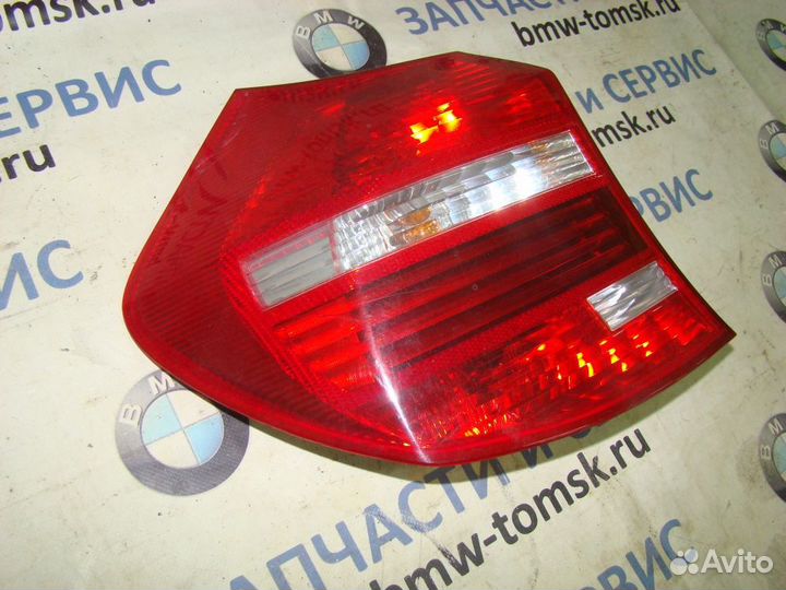 Стоп L BMW 116i E87 2008 (Запчасти для то) для Bmw