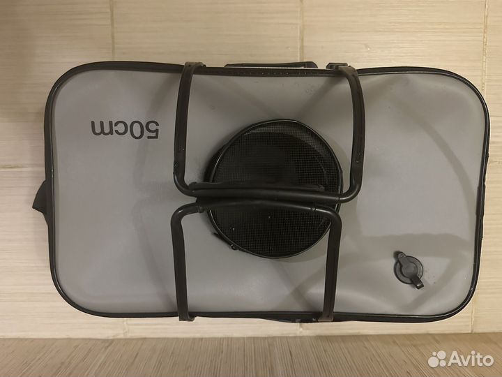 Сумка для переноски рыбы 50 см