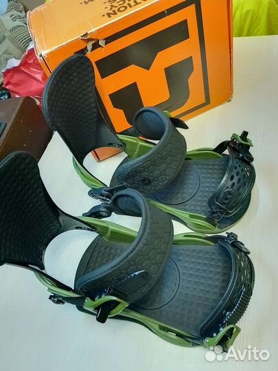 Крепление для сноуборда union contact L