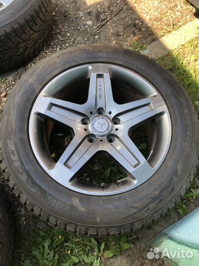 Колеса R19 на гелендваген g-класс w463